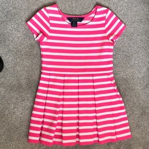 Polo little girls size 4/4T dress